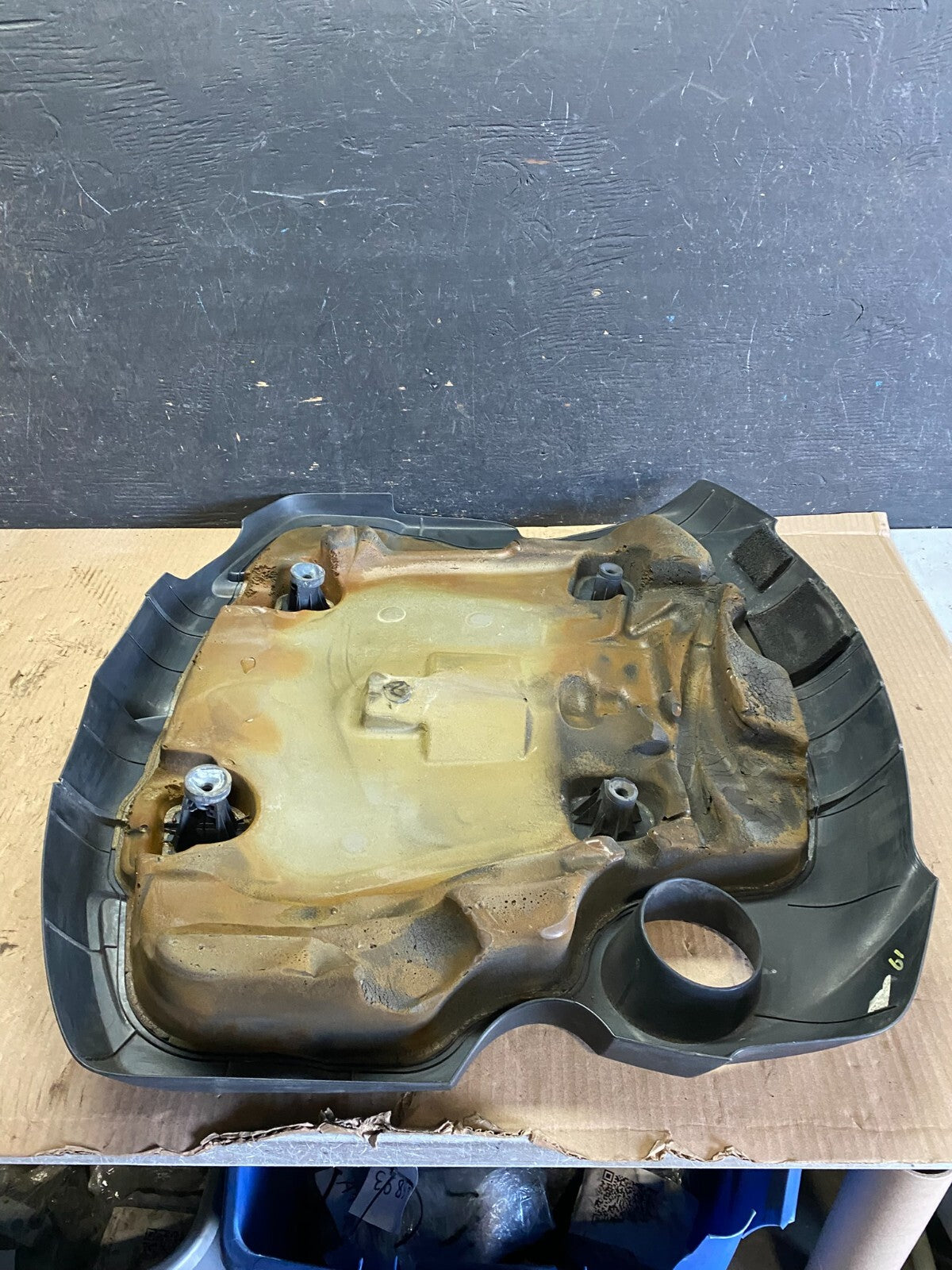 2012 2013 2014 Hyundai Genesis 3.8L Engine Motor Shield Cover OEM L9339 DG6