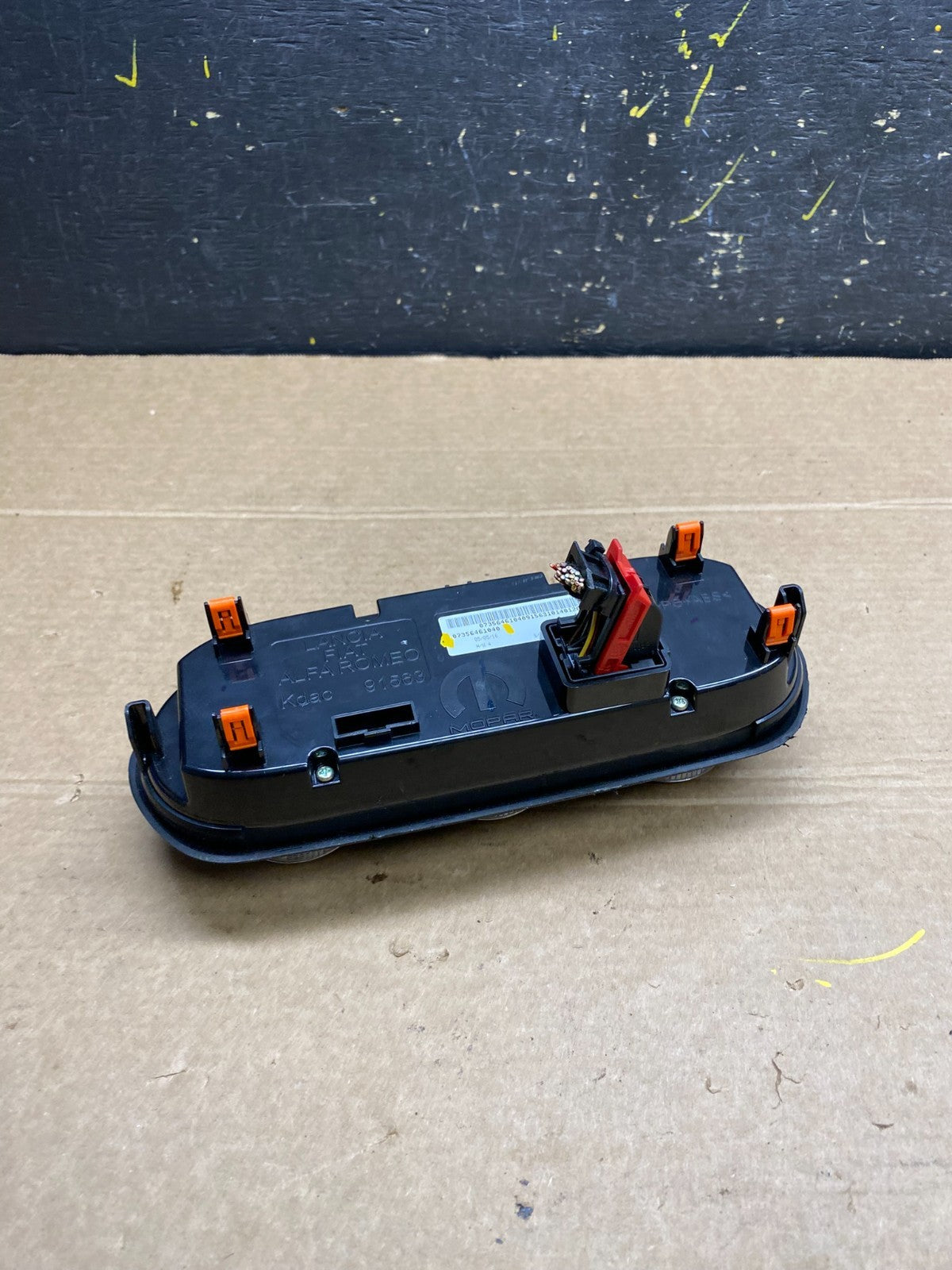 2015-2018 Jeep Renegade Center Console Hvac Climate Control Panel Oem w6486 DG5