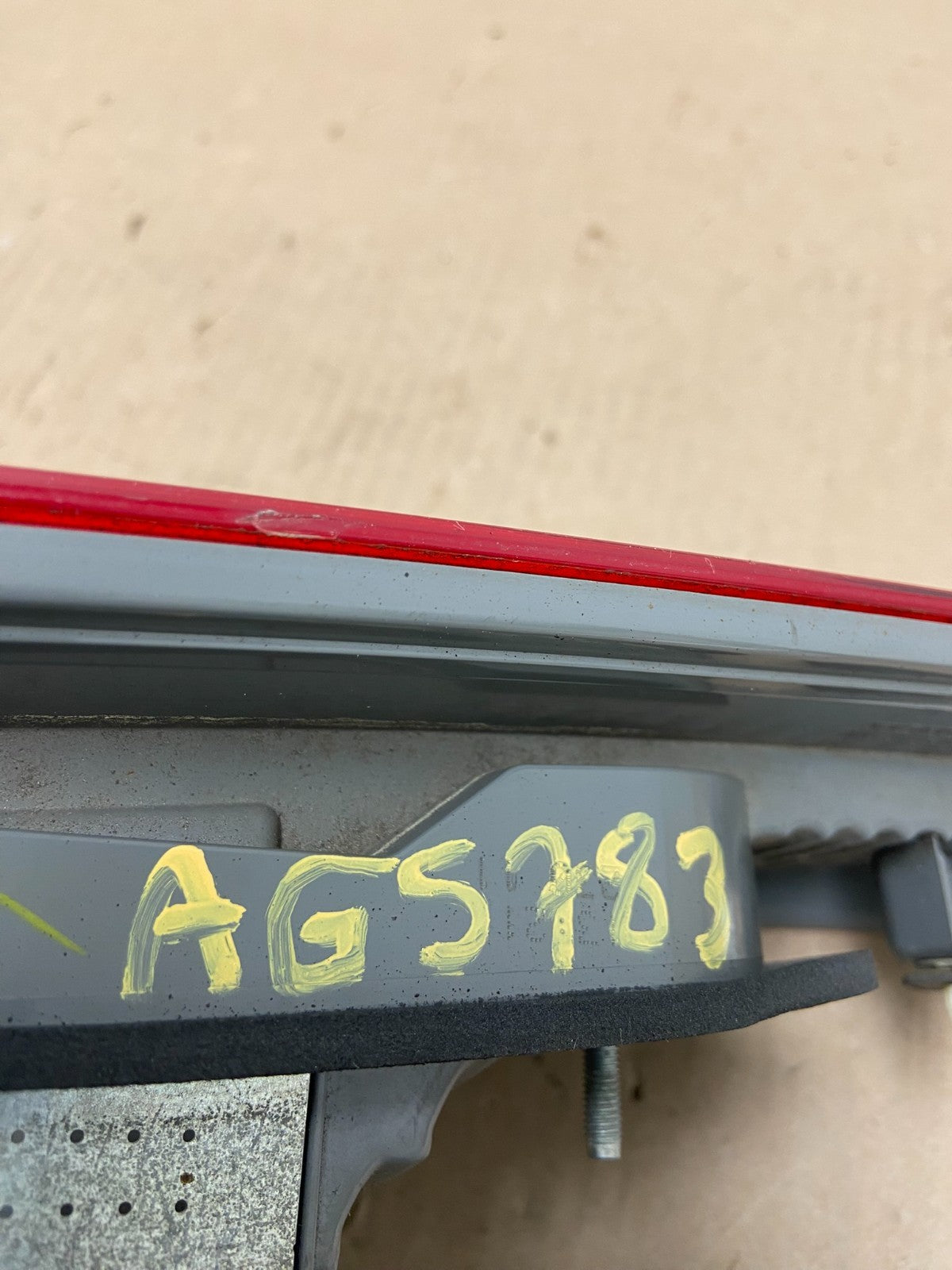 2011 - 2013 Honda Odyssey Inner Tail Light Right Passenger RH Side AG5783 DW7