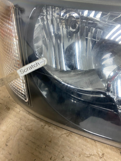 2004-2005 Land Rover Freelander Right Passenger Rh Halogen Headlight O2568 DW3