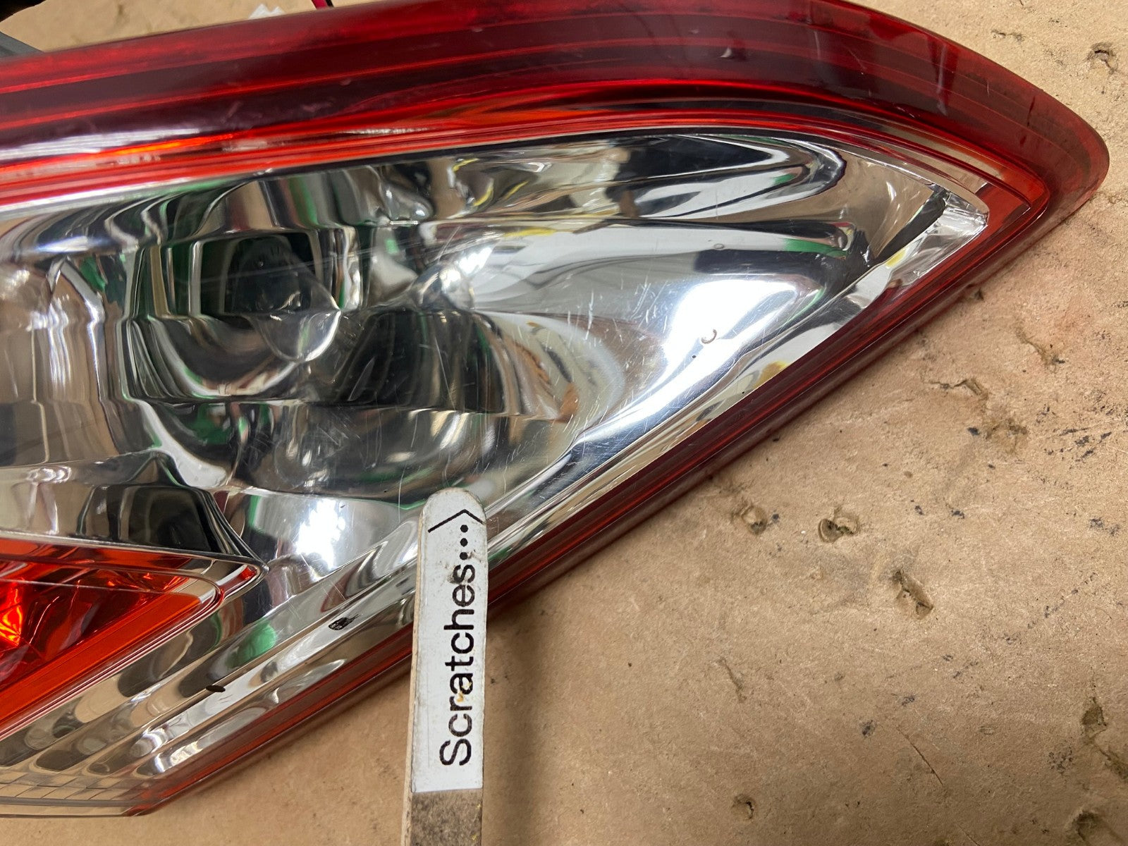 2011-2014 Nissan Murano Left Driver Lh Side Inner Tail Light AD3096 LK3