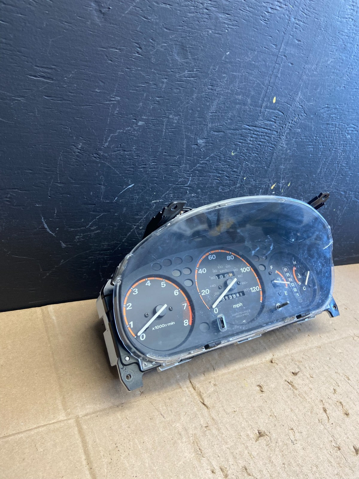 1997 to 2001 Honda CRV Instrument Gauge Cluster AB98481