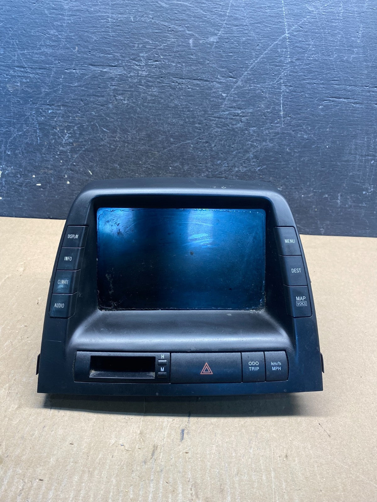 2006 to 2009 Toyota Prius Radio Stereo Receiver Screen Display AG1822 DG0