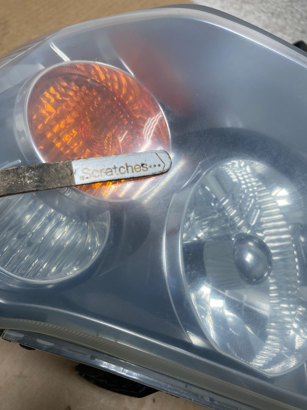 2002-2003 Nissan Maxima Left Driver LH Headlight Xenon HID AI4430 DW3