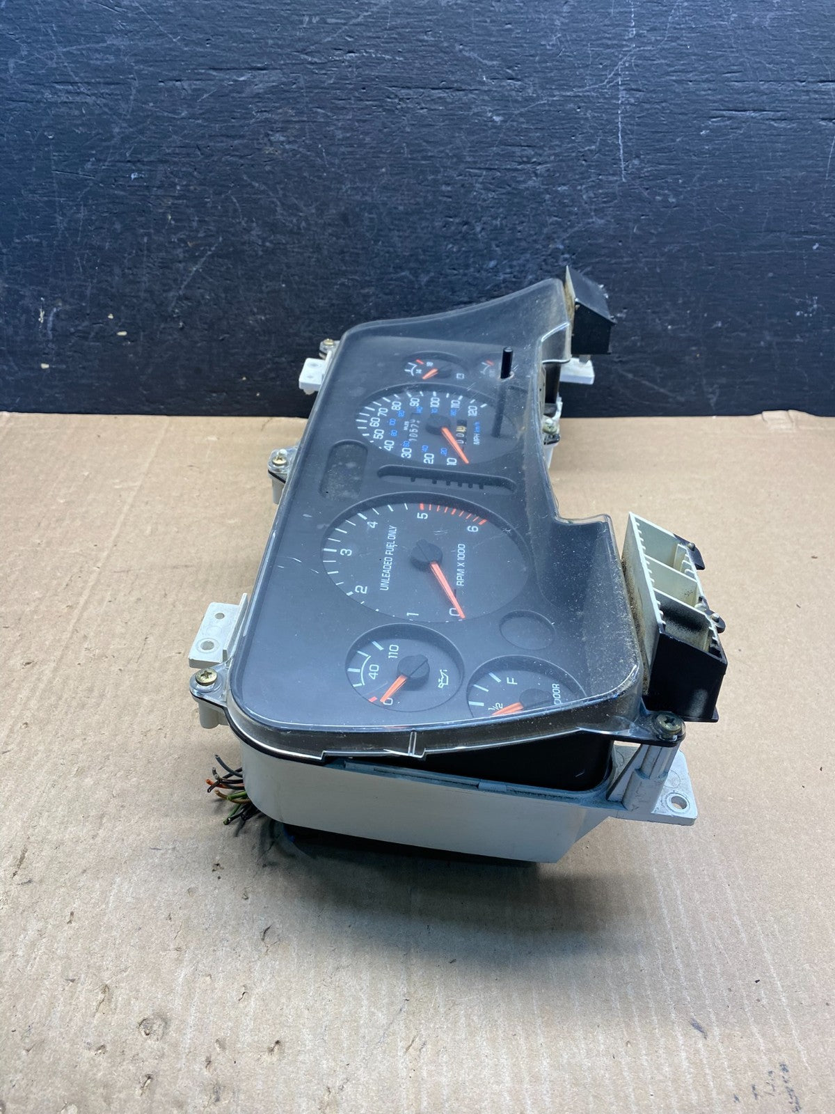 1994 1997 Dodge Ram 1500 2500 Instrument Speedometer Gauge Cluster ae7619 DG1