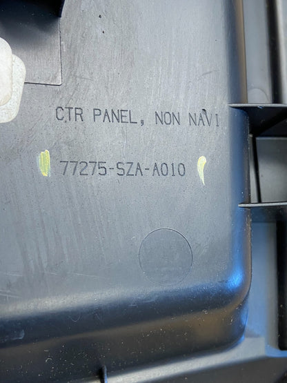 2009 to 2011 Honda Pilot Information Display Screen AD6967 DG6