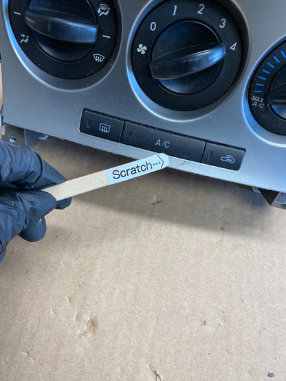 2010 to 2011 Mazda 3 Heat Climate Control Switch ai2992 DG1