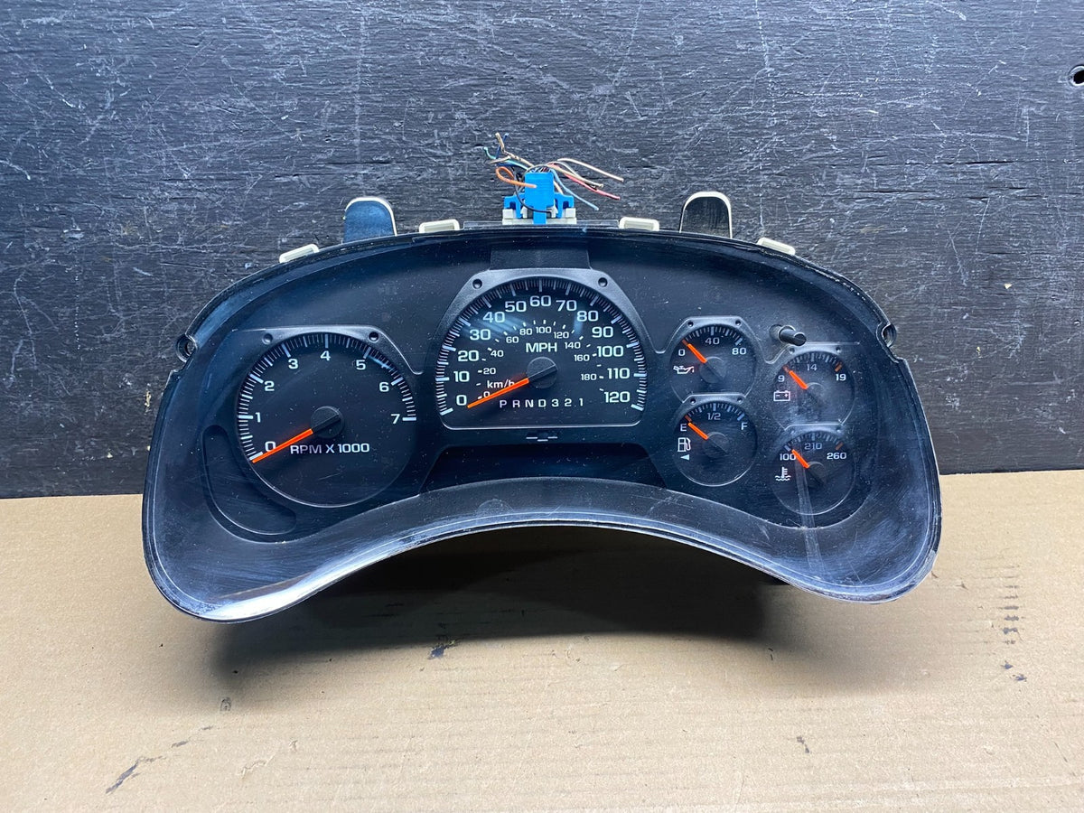 2006 2007 2008 Chevrolet Trailblazer Speedometer Cluster Gauge AH9775 DW0