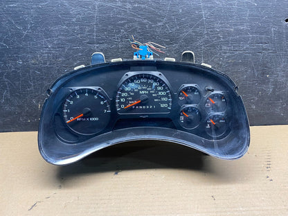 2006 2007 2008 Chevrolet Trailblazer Speedometer Cluster Gauge AH9775 DW0