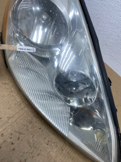 2006 to 2010 Toyota Sienna Right Passenger Rh Side Headlight Halogen AC1343 DW5
