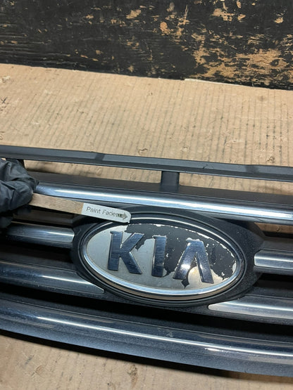 2007 to 2008 Kia Spectra Front Upper Grill Grille OEM Y2034 DG3