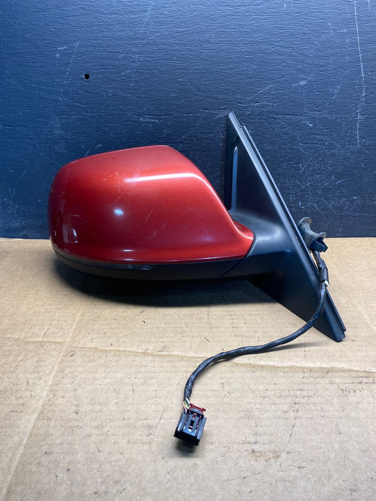 2009 to 2012 Audi Q5 Right Passenger Side Door View Power Mirror AD7292 DG0