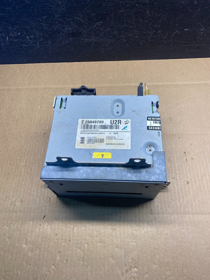 2008-2014 Cadillac CTS Am Fm Cd Player Radio Receiver 25849793 AD1574 DG3