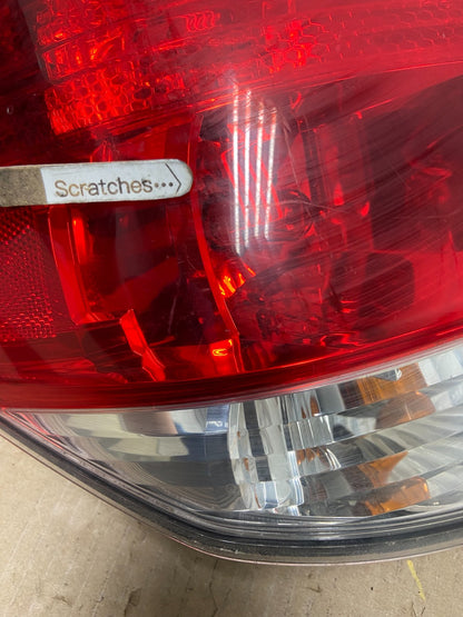 2010-2014 Subaru Outback Wagon Left Driver Lh Side Tail Light AG5896 DW3