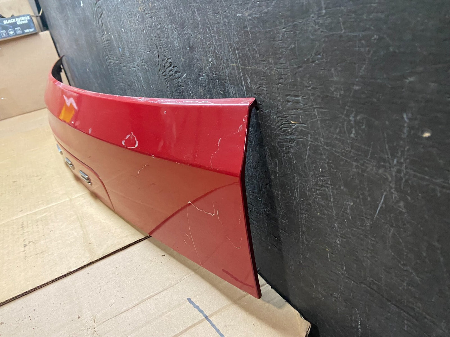 2011-2018 Dodge Grand Caravan Rear Tail Gate Trim Molding Panel OEM H7234 DG11