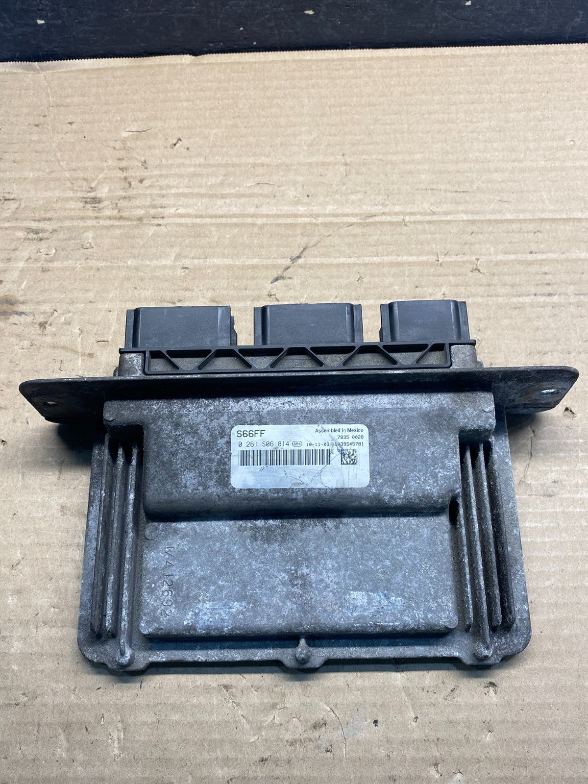 2011 2012 Ford Van E150 E250 5.4L Engine Control Module Unit ECU AF0089 DW0