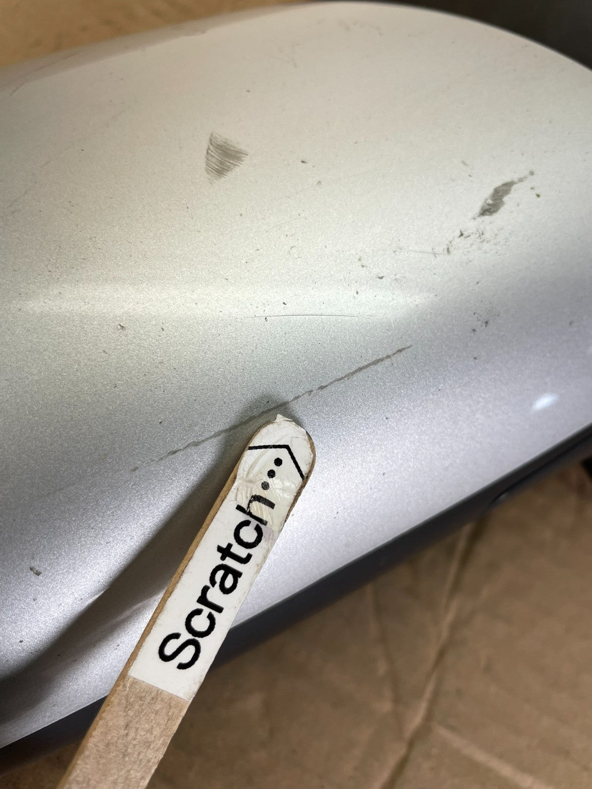 2004 to 2009 Toyota Prius Right Passenger RH Side View Door Mirror AG9771 DW8