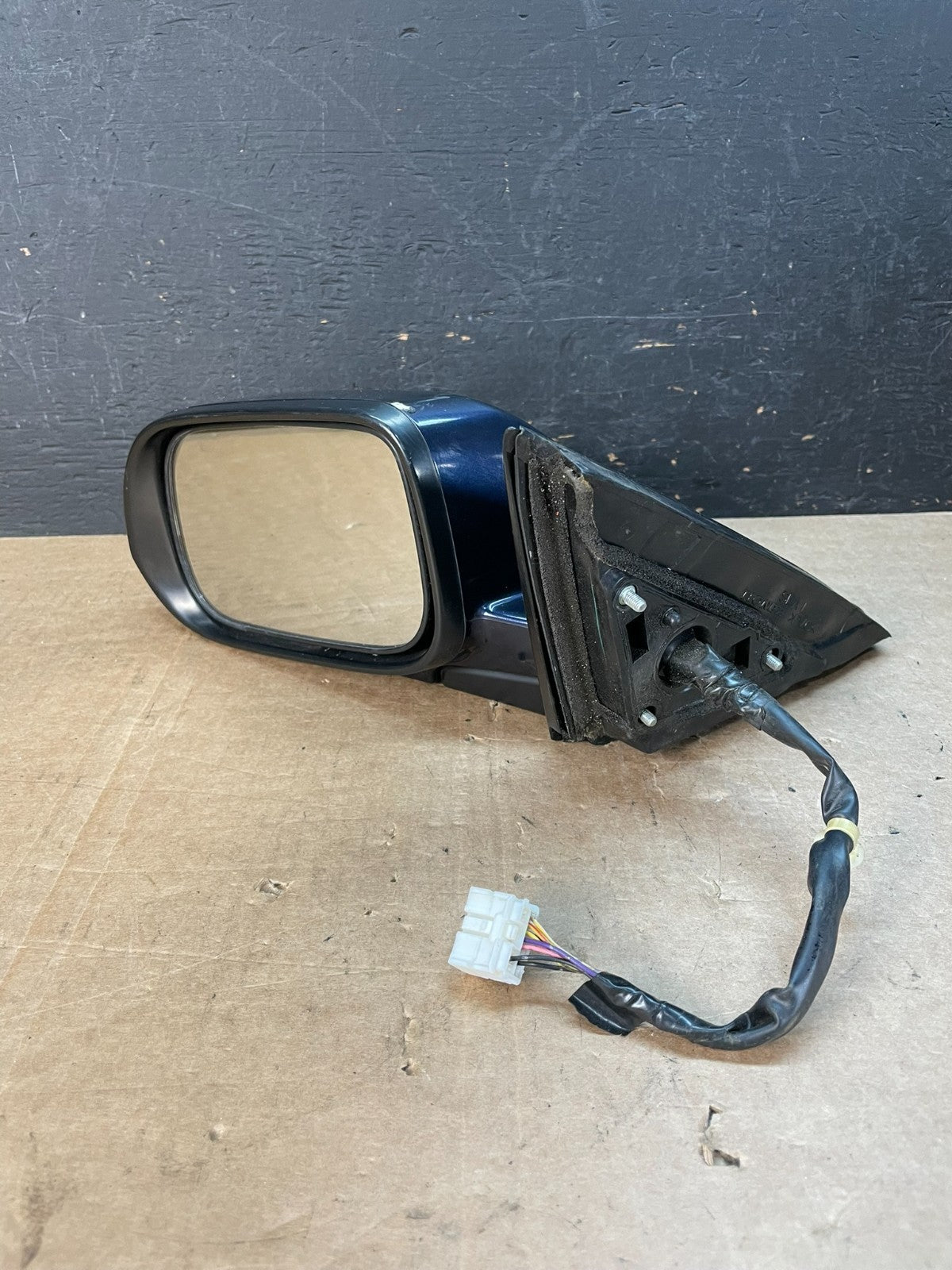 2004 to 2008 Acura Tsx Left LH Driver Side View Door Mirror Power AE8526 DW2