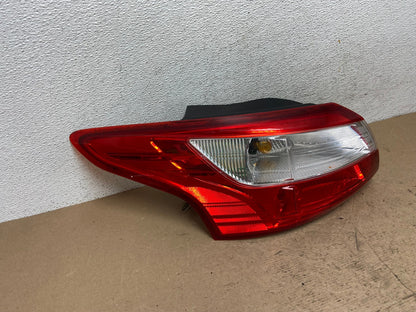 2012 2013 2014 Ford Focus Sedan Left Driver Lh Side Tail Light AF5709 LK2