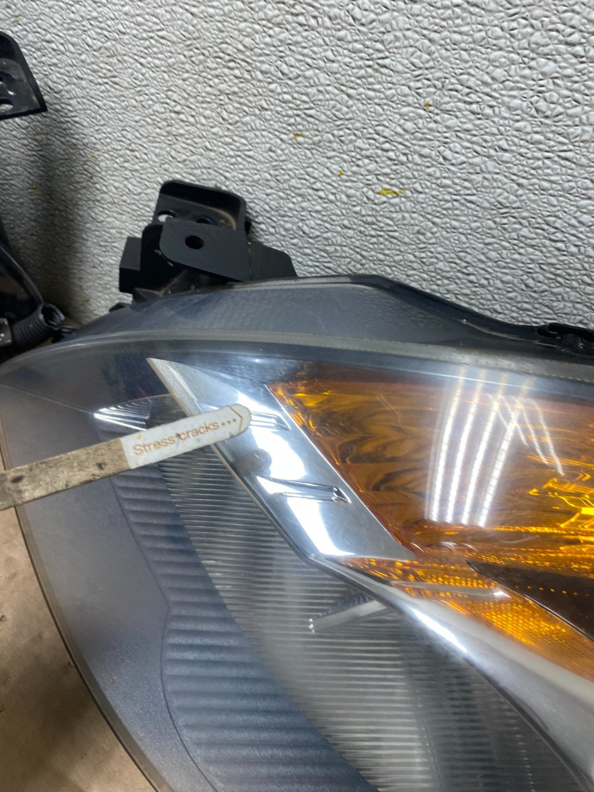 Sedan 2007 2008 2009 Nissan Altima Left+Right Set Headlights W0829 DW6