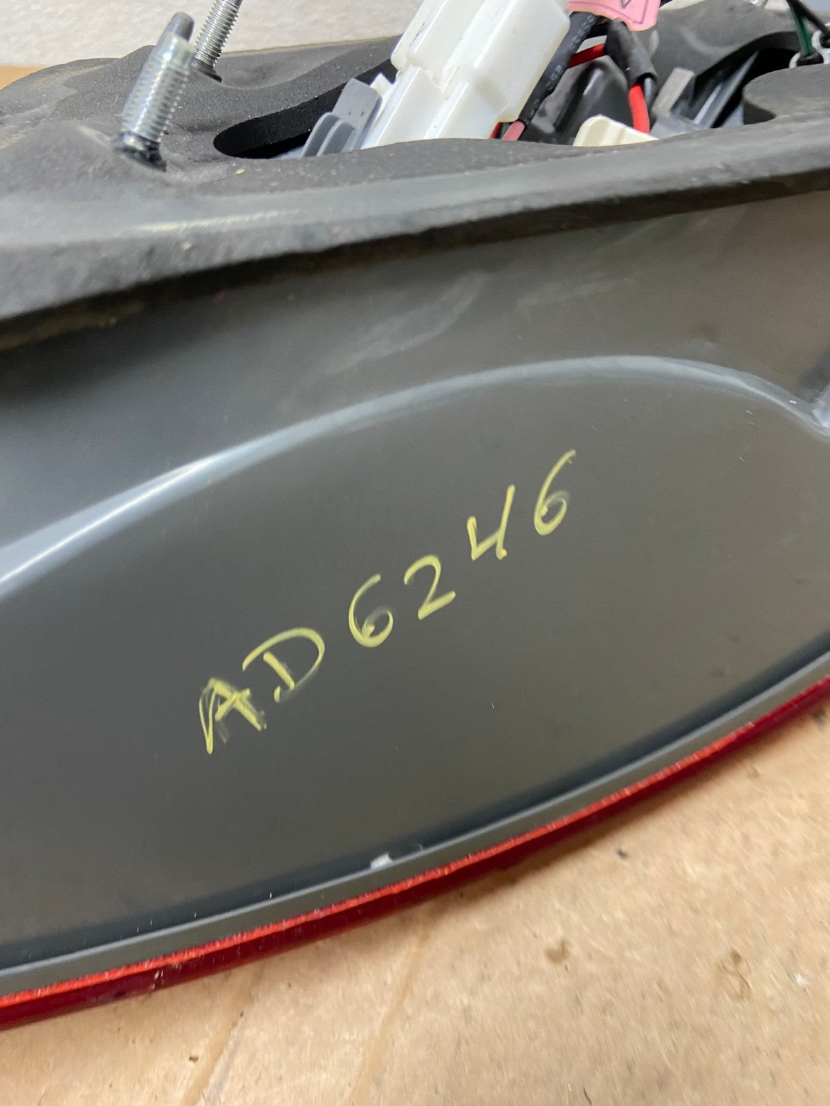 2006 2007 2008 Hyundai Sonata Left Driver Lh Side Tail Light AD6246 LK6