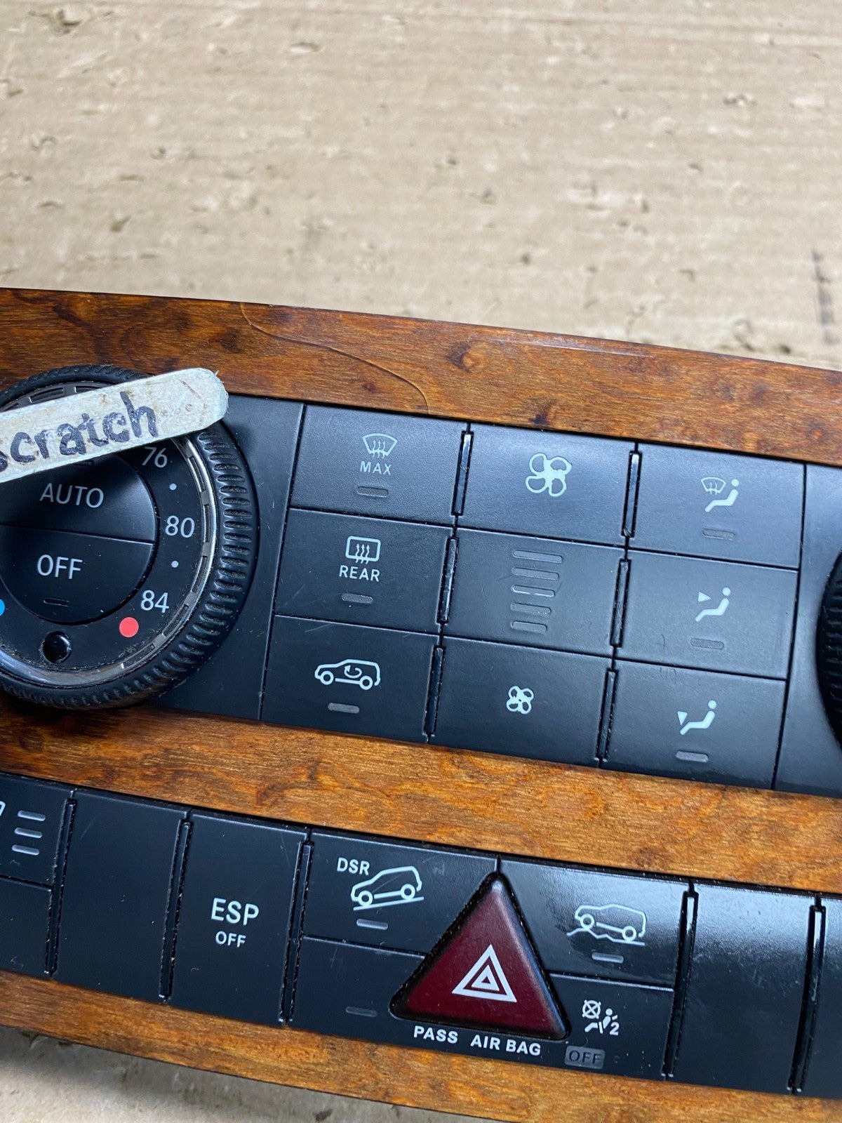 2007 2008 2009 Mercedes ML350 AC Temp Heater Climate Control AG8420 DG2