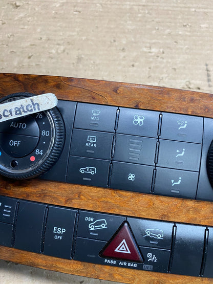 2007 2008 2009 Mercedes ML350 AC Temp Heater Climate Control AG8420 DG2