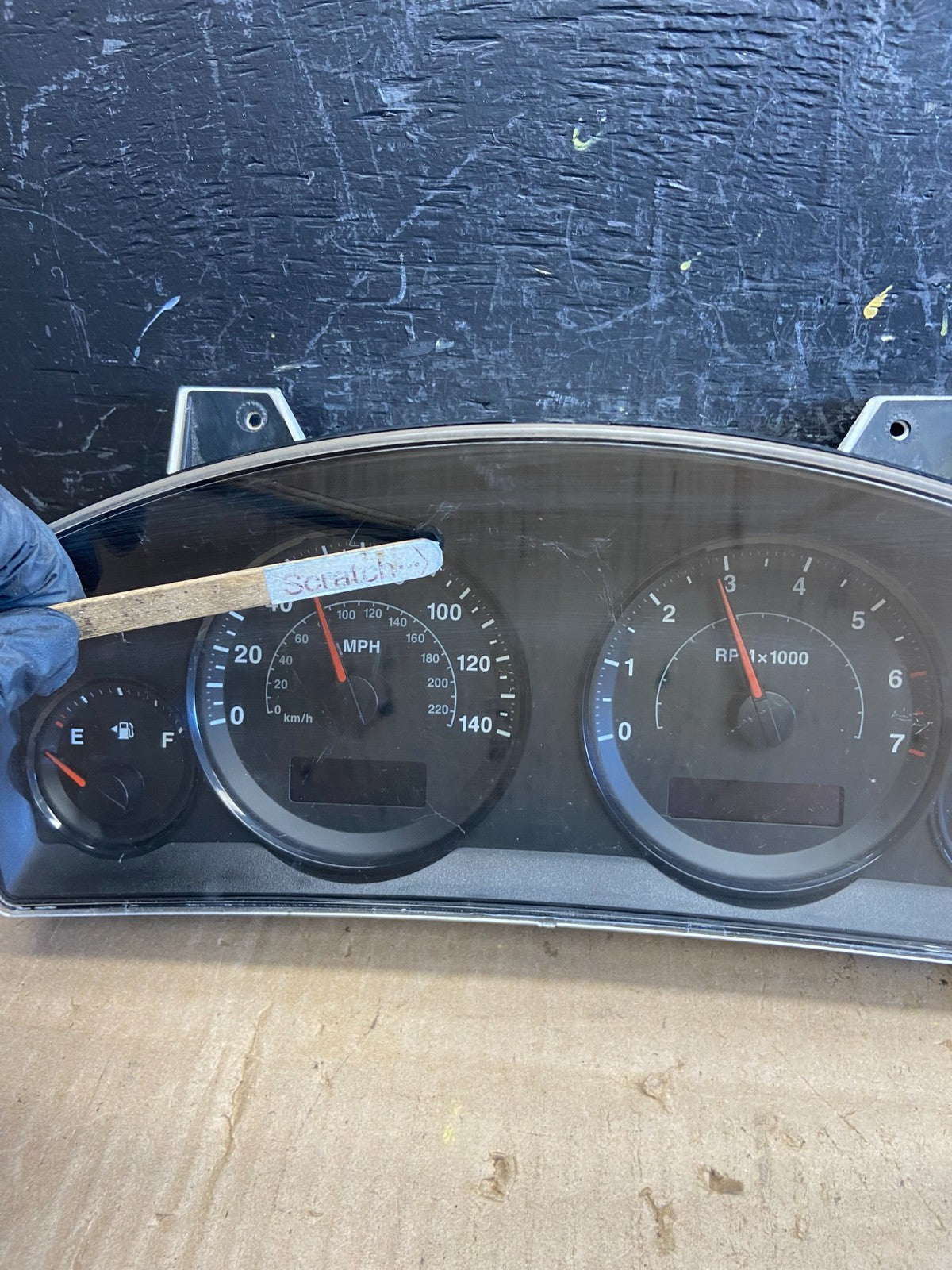 2006 Jeep Grand Cherokee 3.7L Speedometer Gauge Cluster OEM ab9840 DG1