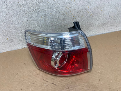 2007 to 2012 GMC Acadia Tail Light Left Side Driver Lh AH9454 LK0
