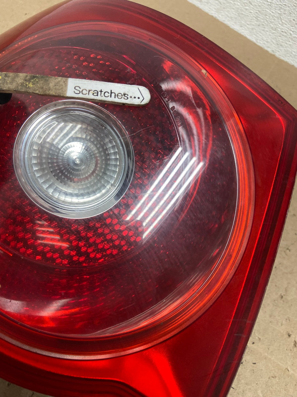 2005-2007 Volkswagen Jetta Sedan Left Driver Side Tail Light AE6160 LK3