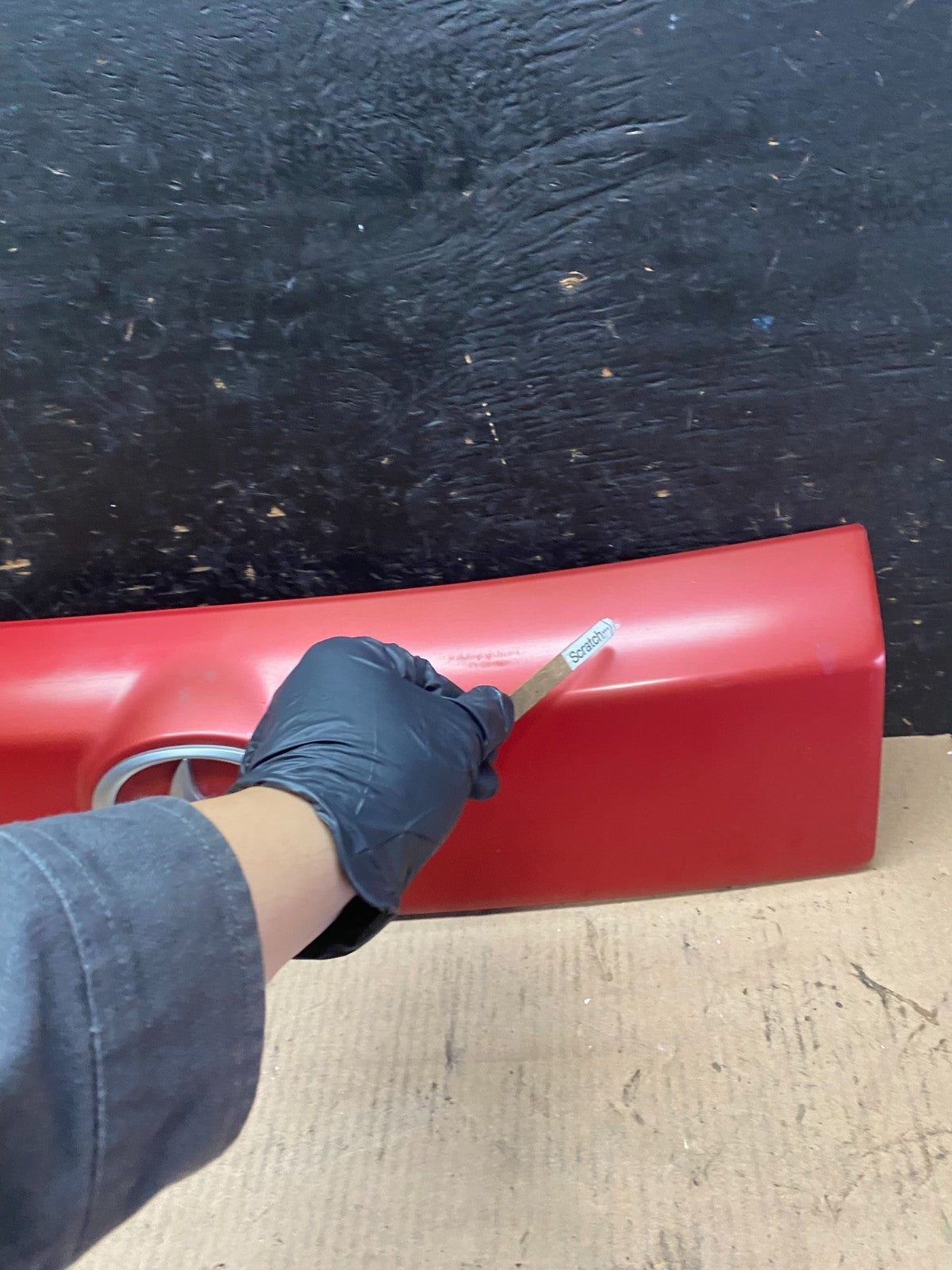 2008 to 2010 Scion XD Rear Trunk Trim Liftgate Panel T0410 DG4