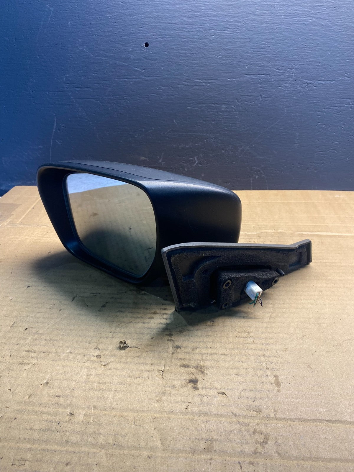 2006 to 2010 Mazda 5 Left Driver Side View Door Mirror OEM AB7104 MS10