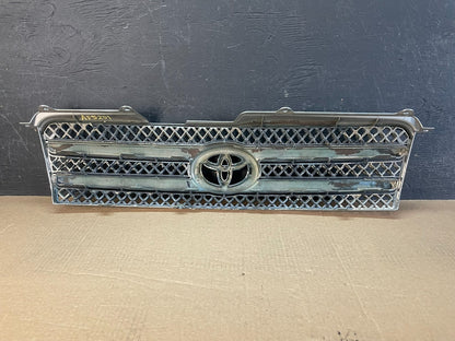 2006 to 2007 Toyota Highlander Front Upper Grille Grill With Emblem OE AF5201 DG3
