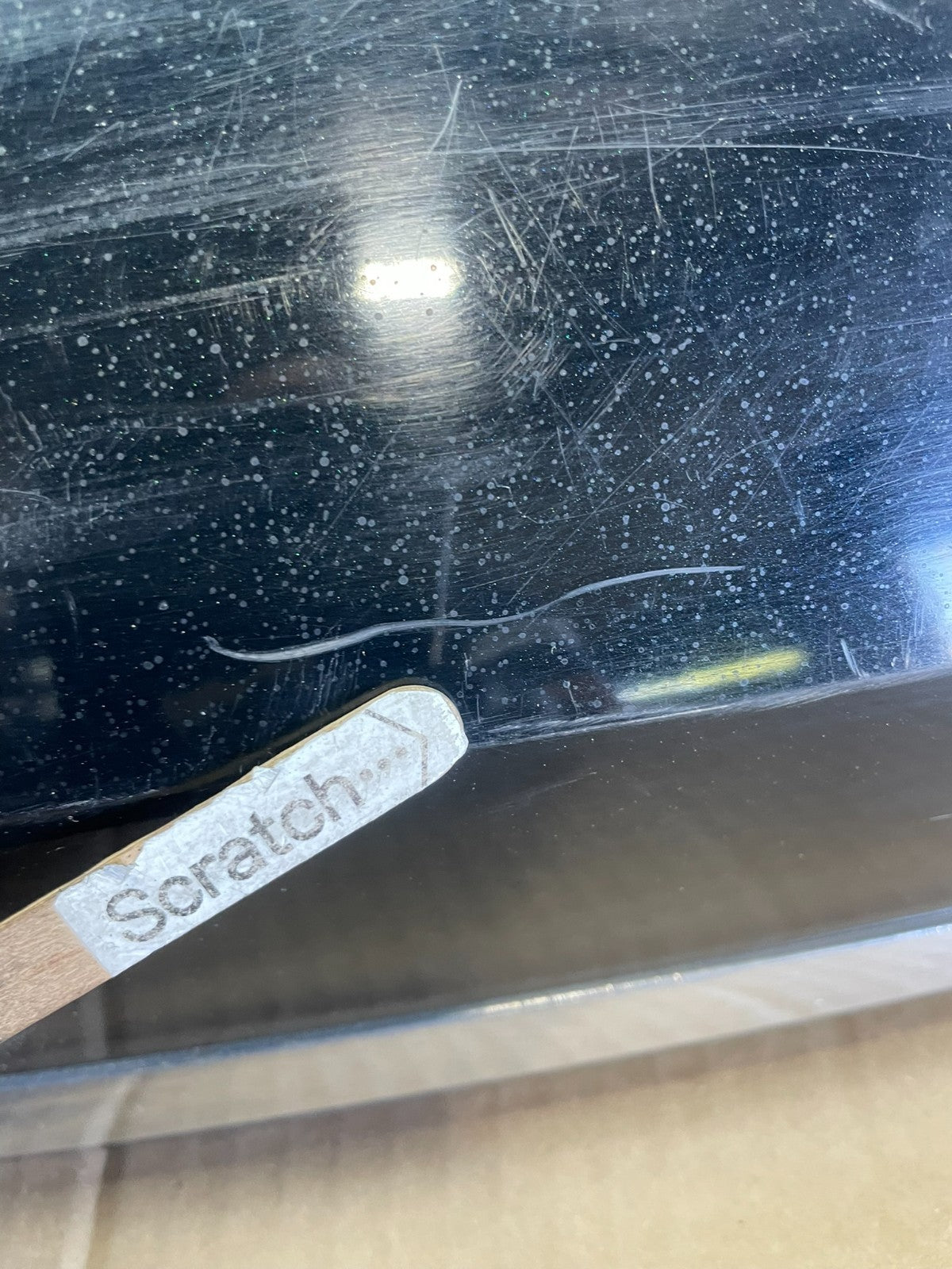 2005-2009 Subaru Legacy Outback Tail Lift Gate Trunk Finish Molding ac9669 DG5