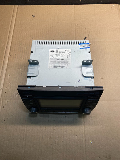 2009 2010 Hyundai Sonata Am Fm Cd Player Radio Receiver AB2683 DG3