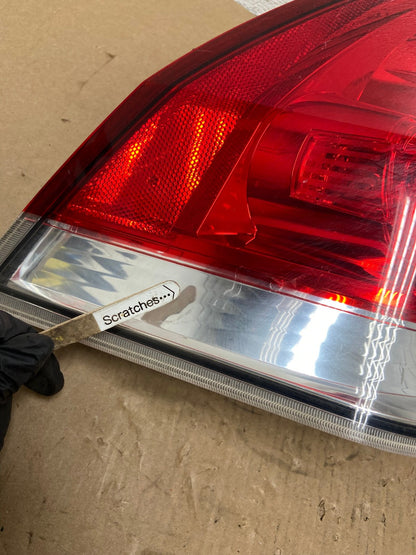 2006 to 2012 Chevrolet Impala Left Driver Lh Side Tail Light AD7772 LK4