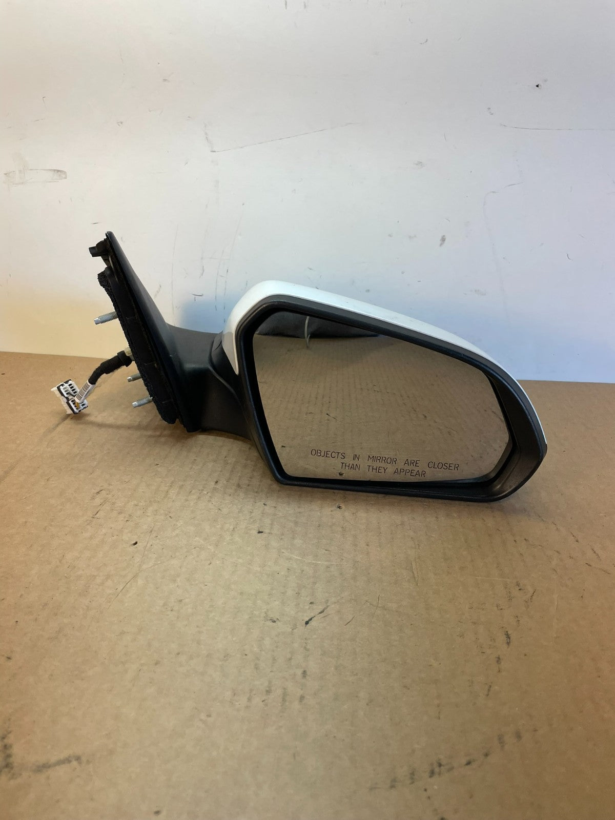 2015 2016 2017 Hyundai Sonata Right Passenger View Mirror Power AG2735 MS6