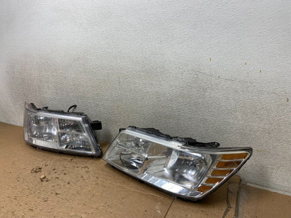 2009 to 2017 Dodge Journey Headlights Left+Right Set Halogen Z3740 PS1