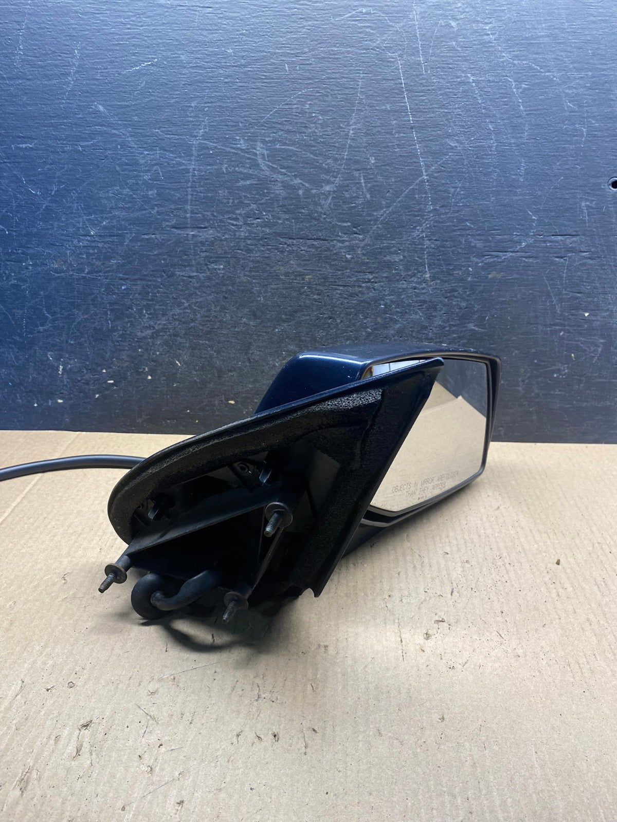 2004 to 2009 Cadillac SRX Right Passenger Rh Side Door Mirror AH3299 LK10
