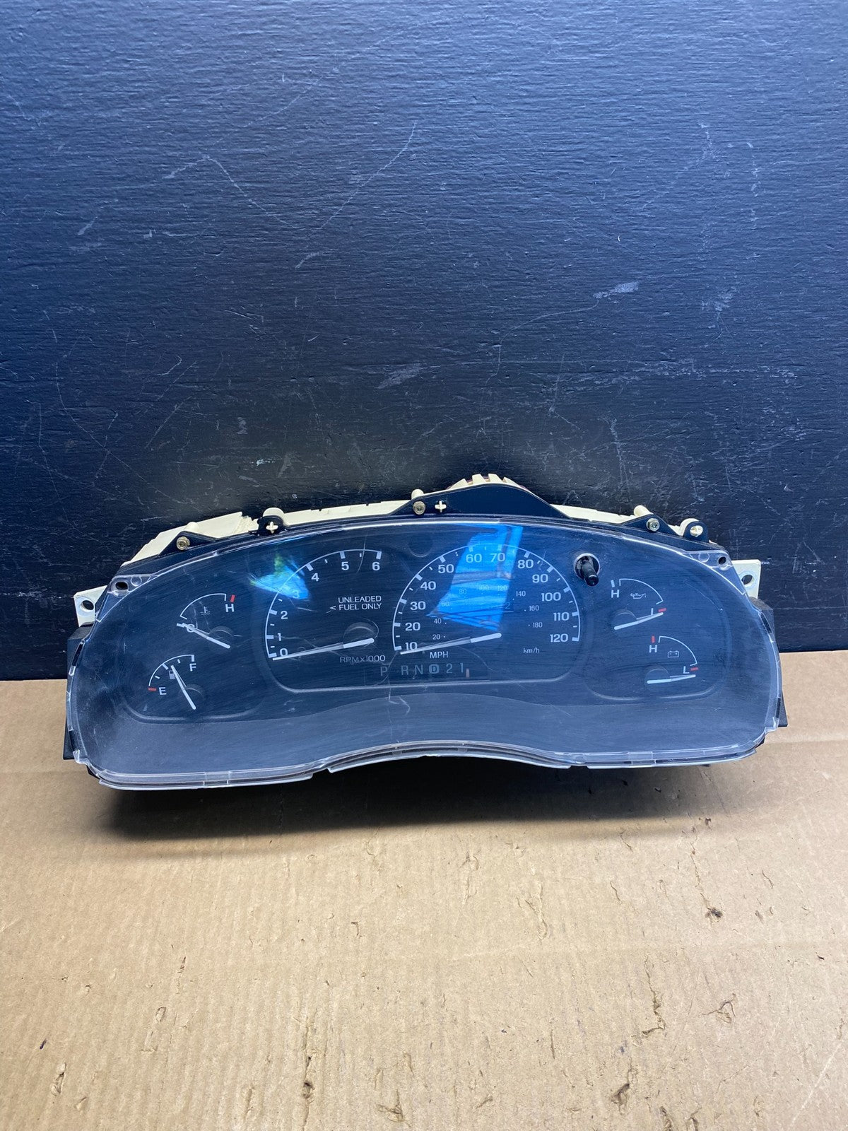 2001 2002 2003 Ford Explorer Speedometer Cluster Gauge AD1665 DG0