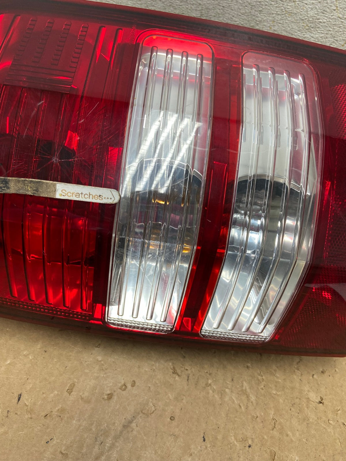 2008 to 2012 Jeep Liberty Right Passenger RH Side Tail Light AI3674 LK3