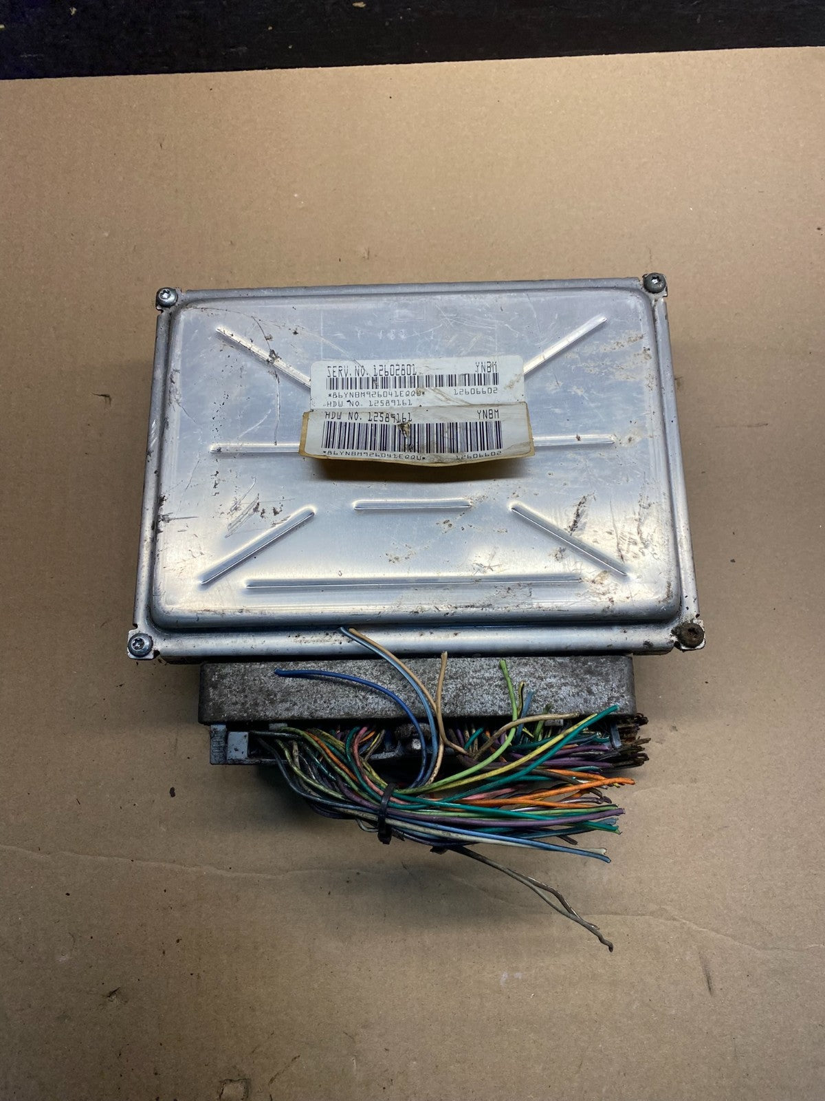 2005 Chevrolet Astro Ecu Engine Control Module Unit Ecm 12602801 AI7195 DW0
