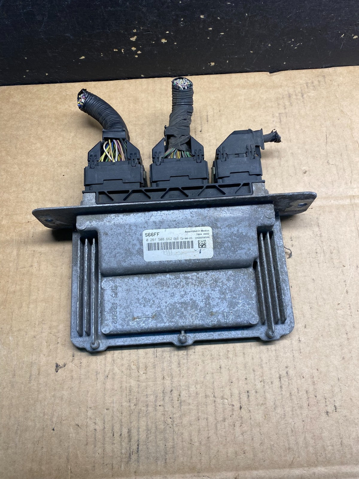 2012 2014 Ford Van E150 E250 5.4L Engine Control Module Unit ECU AB3976 DG0