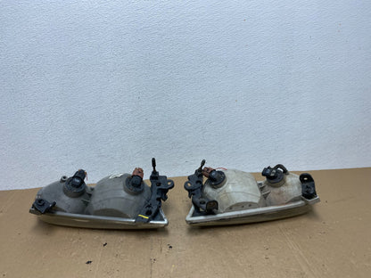 2000 to 2001 Toyota Camry Front Left+Right Side Headlights AC5825 DW10