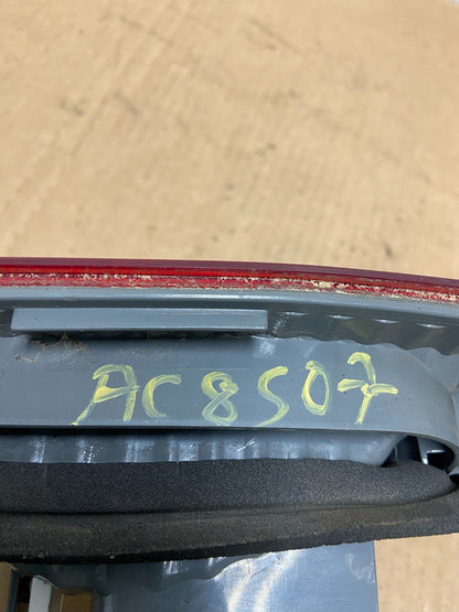 2005 Honda Accord Left Side Driver Lh Inner Trunk Lid Tail Light AC8507 DW7