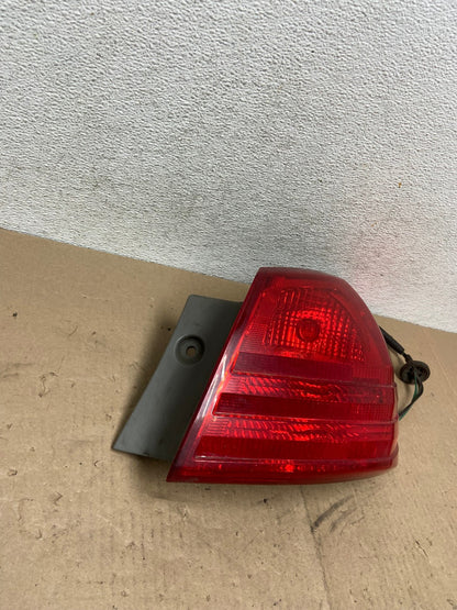 2008 to 2015 Nissan Rogue Right Passenger Rh Side Tail Light AG4788 LK2