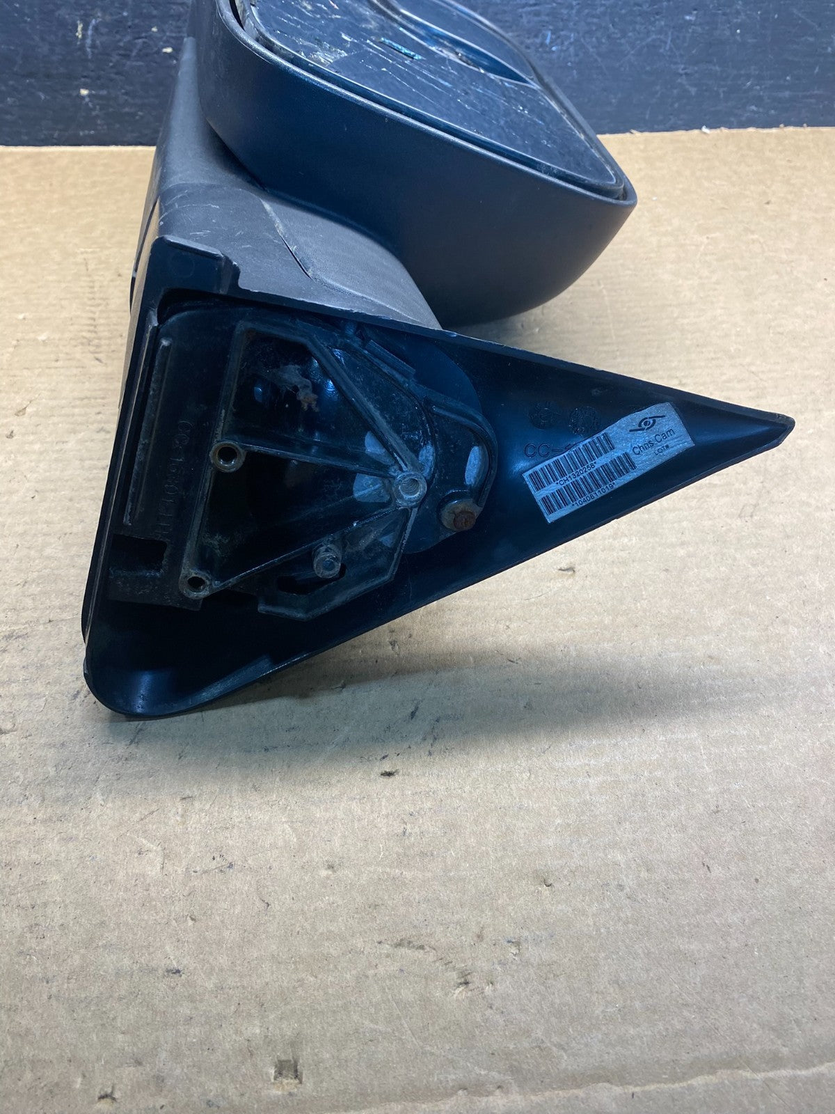 2002-2008 Dodge Ram 1500 2500 3500 Left Driver LH View Door Mirror AD9913 DW4