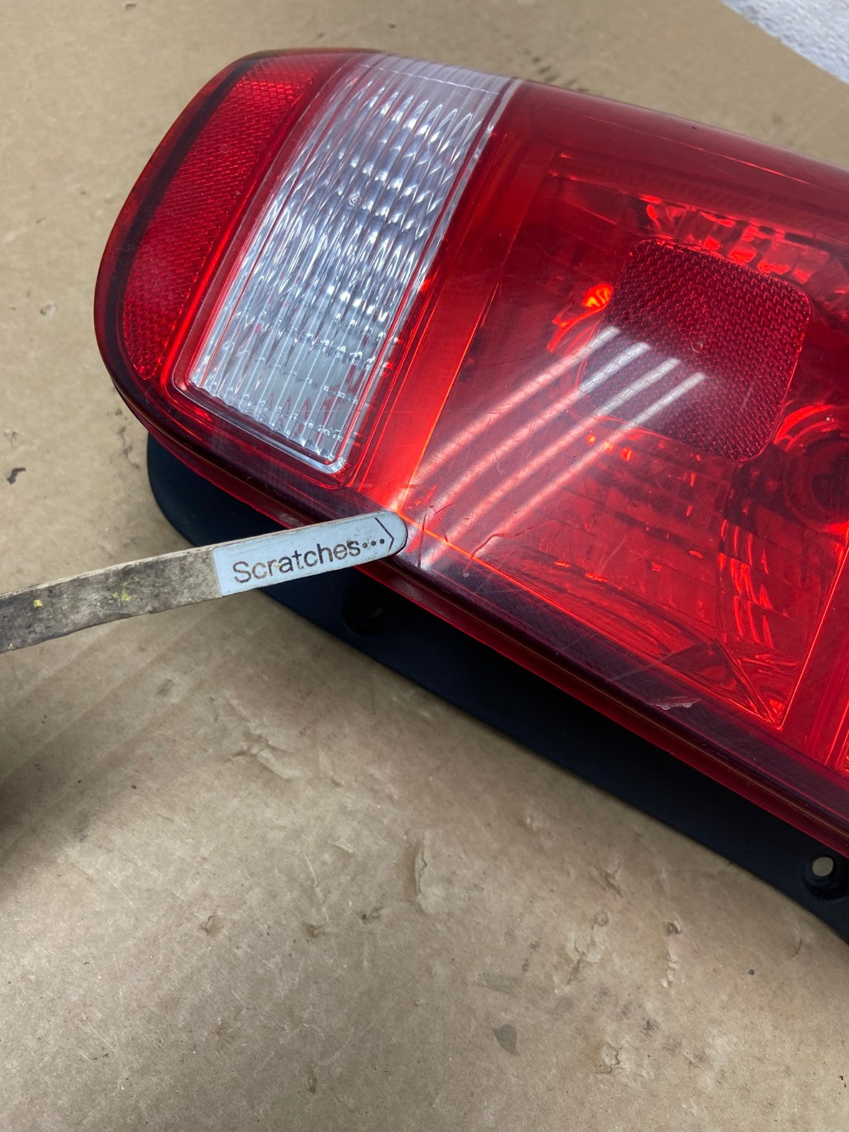2008 to 2012 Ford Escape Right Passenger RH Side Tail Light AF7391 LK3