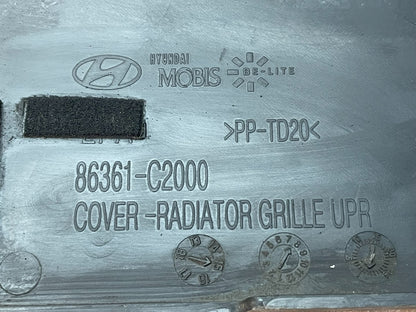 2015-2017 Hyundai Sonata Front Bumper Radiator Core Cover Grille AG7674 DG4