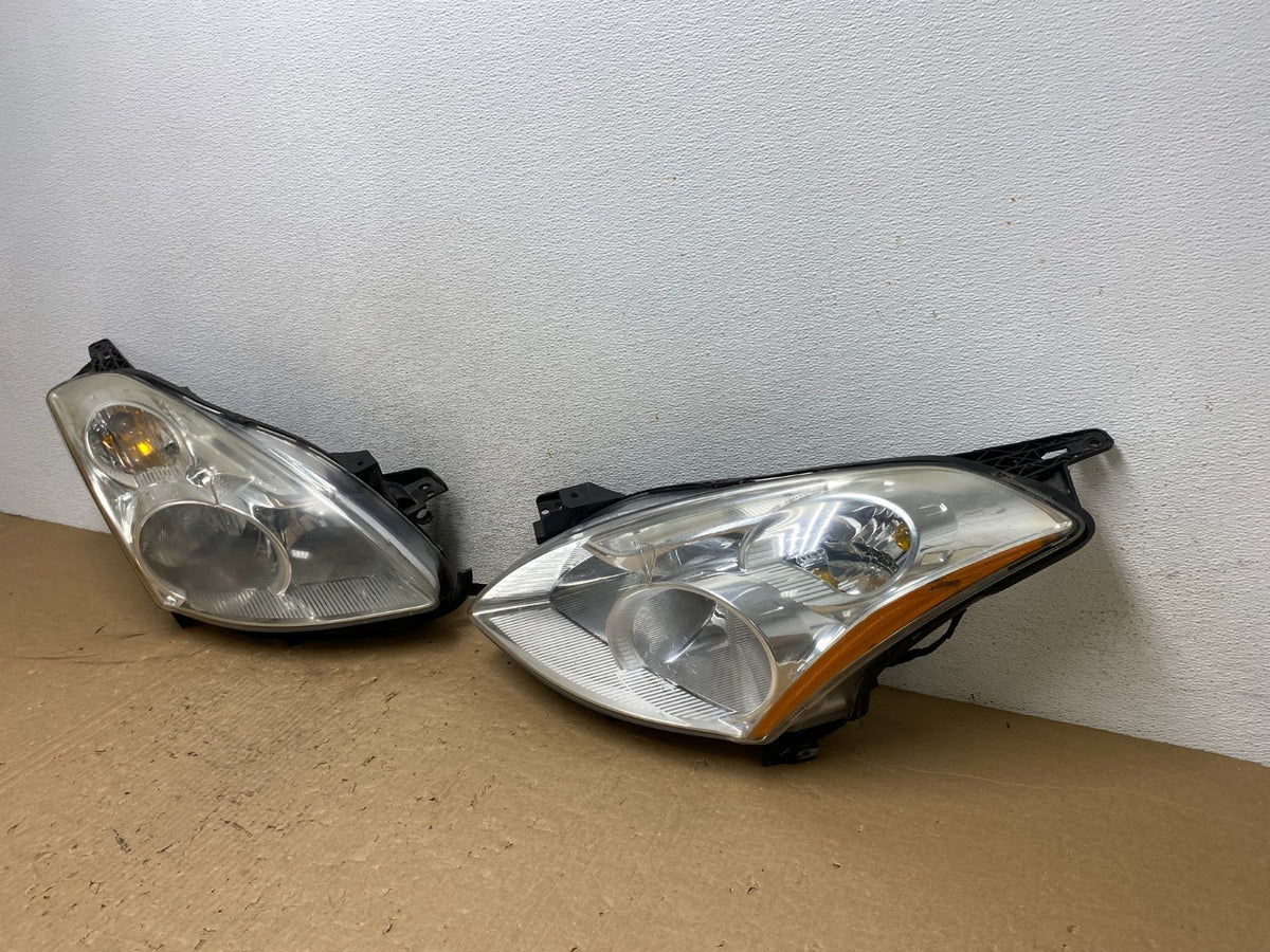 Sedan 2010 2011 2012 Nissan Altima Headlights Halogen Left+Right Side AG1219 DW1